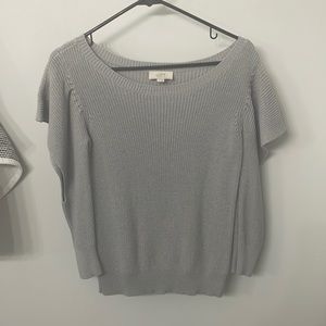 Loft Gray Sweater